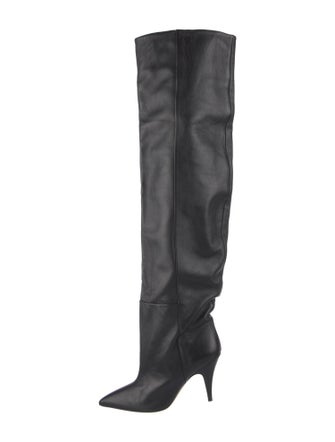 Khaite Calf Leather Boots