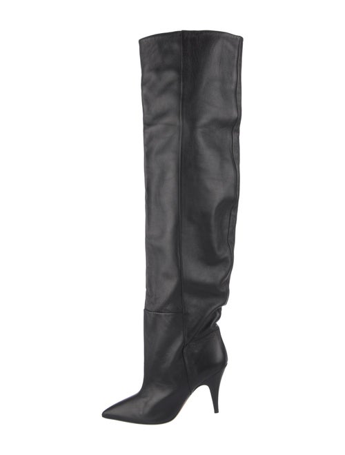 Khaite Calf Leather Boots