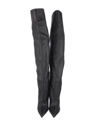 Khaite Calf Leather Boots