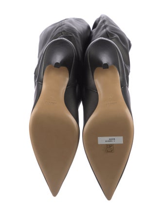 Khaite Calf Leather Boots