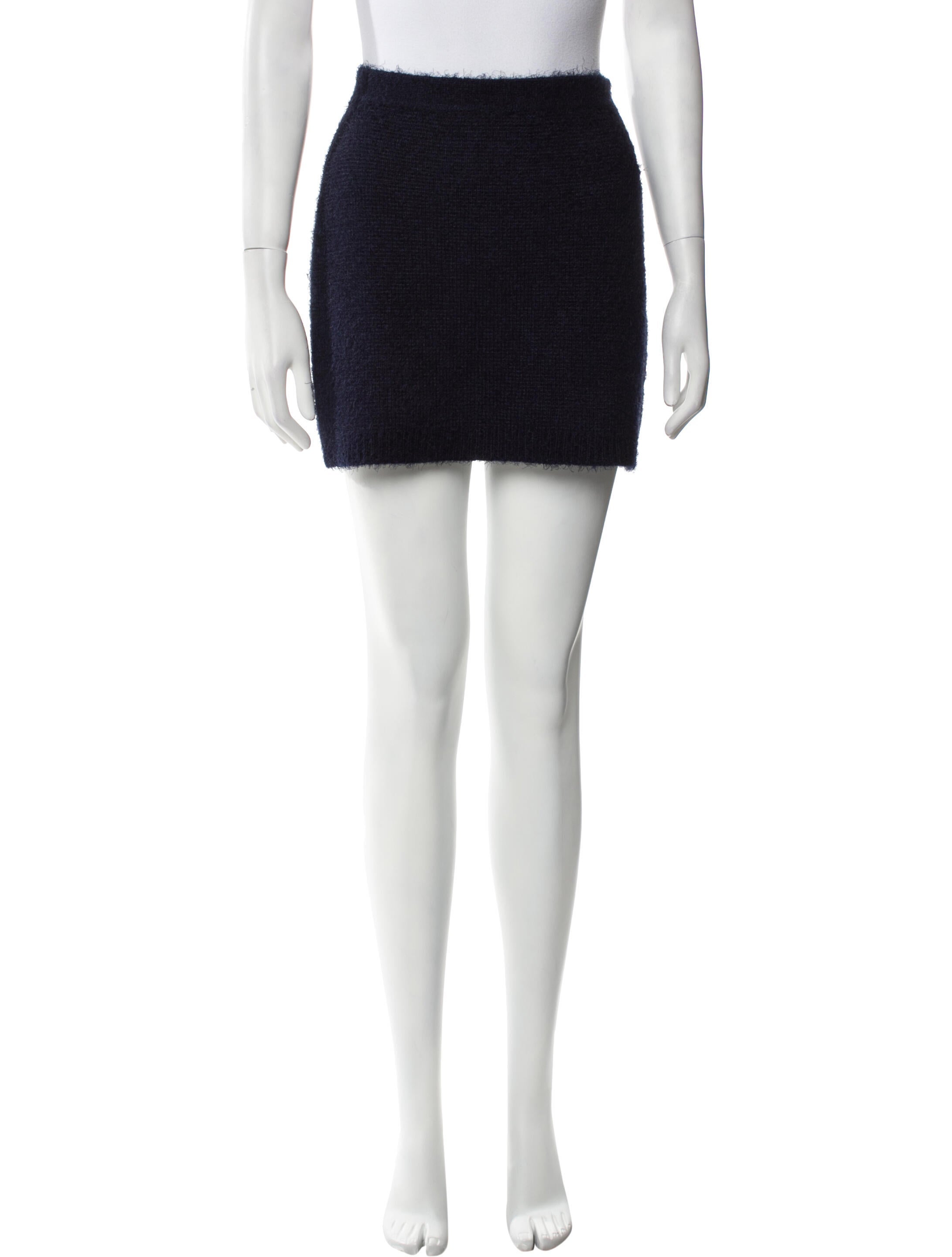 Khaite Silk Mini Skirt w/ Tags