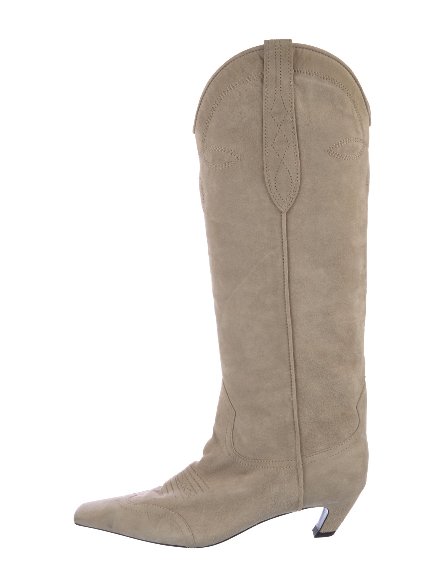 Khaite Suede Boots