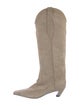 Khaite Suede Boots