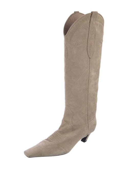 Khaite Suede Boots