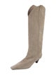Khaite Suede Boots