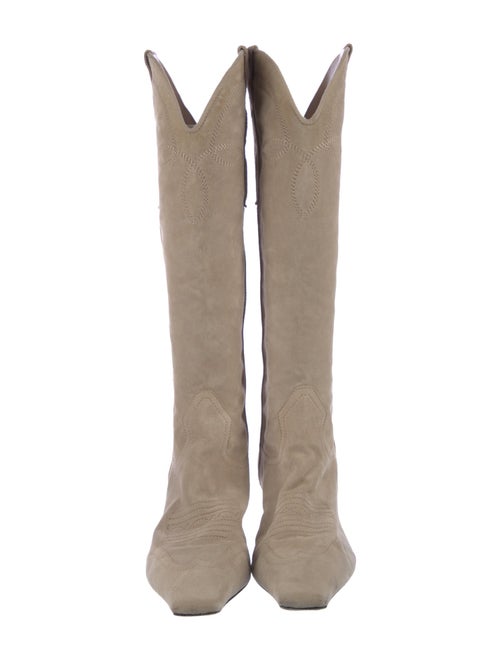 Khaite Suede Boots