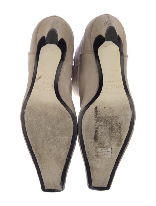 Khaite Suede Boots