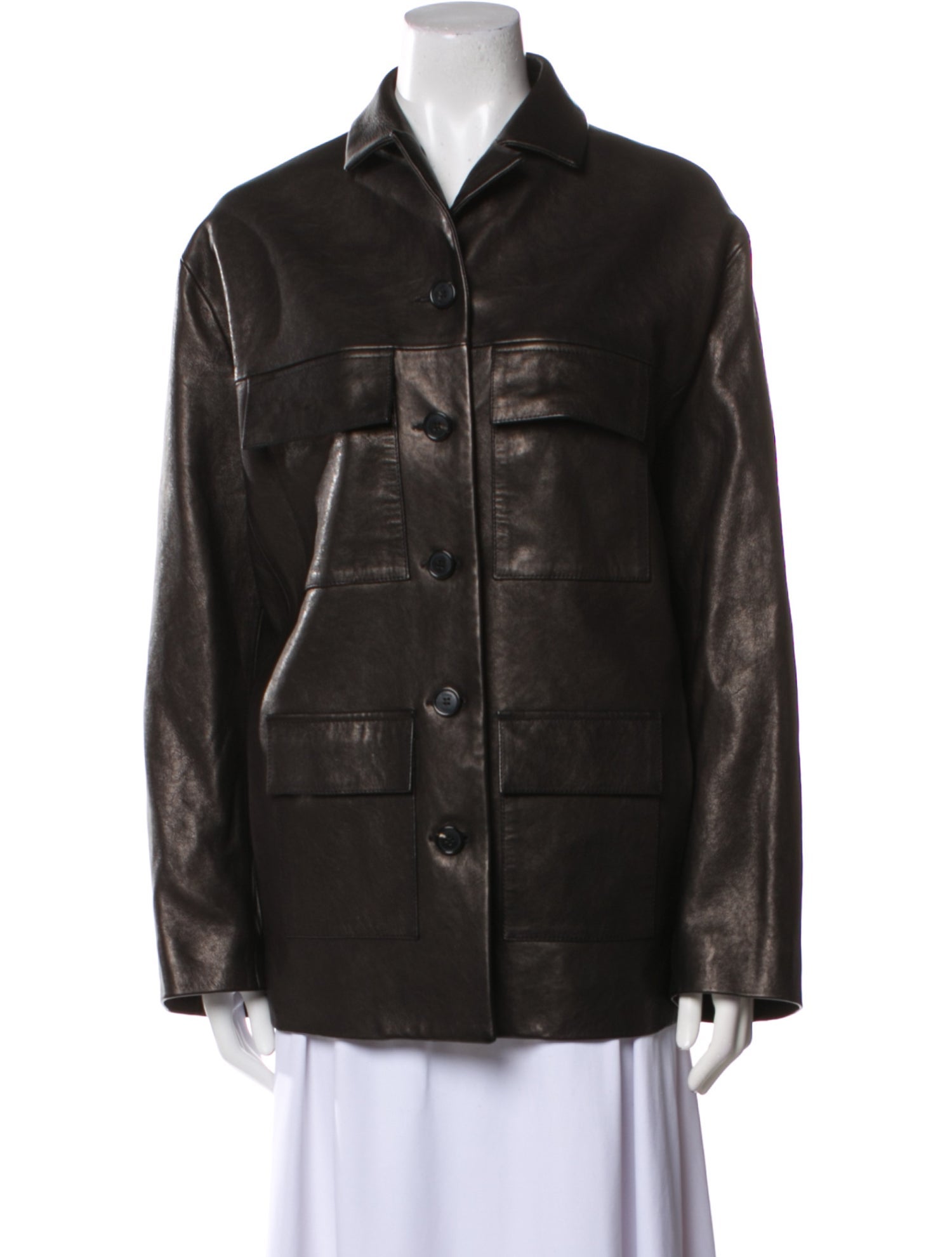 Khaite Lambskin Coat w/ Tags