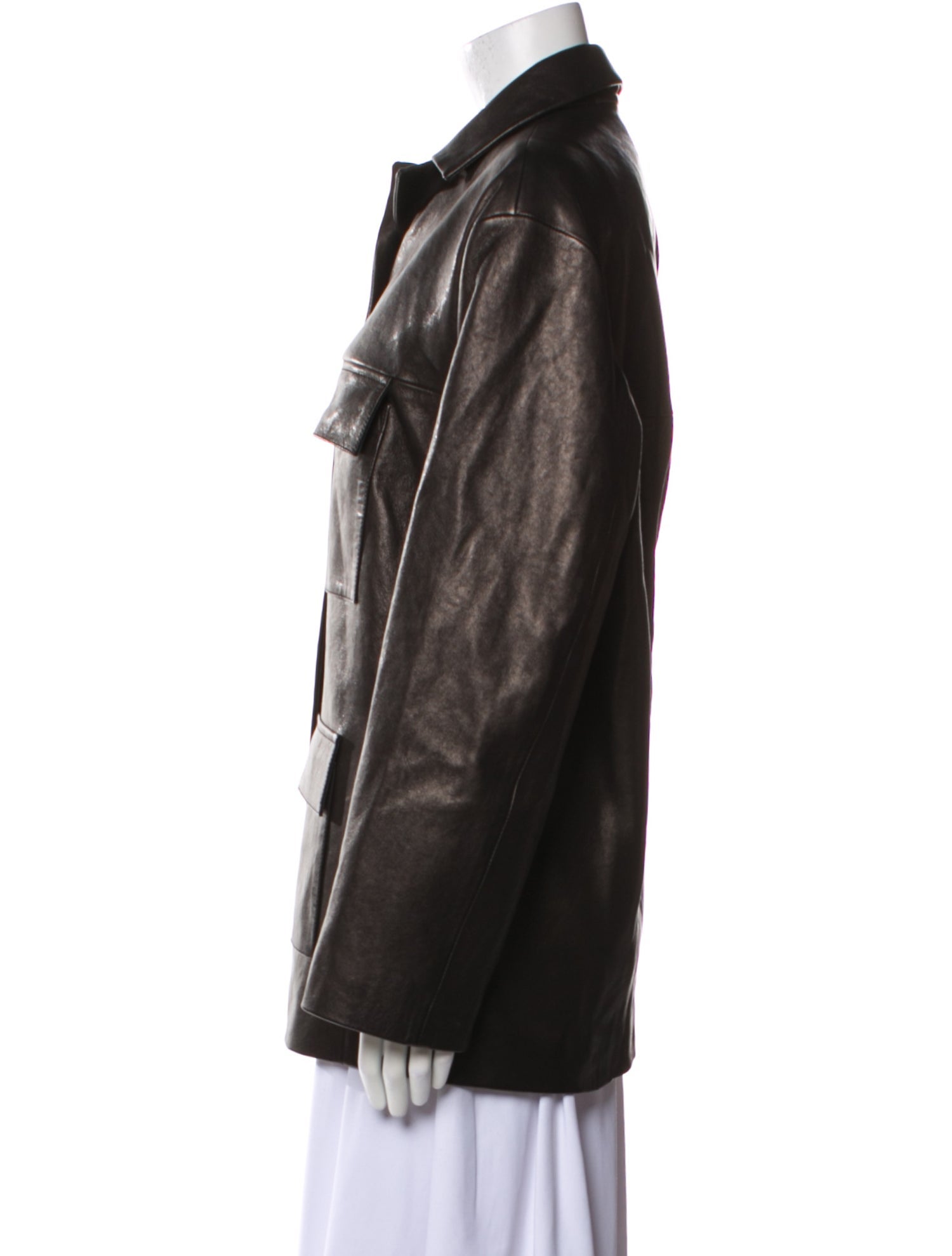Khaite Lambskin Coat w/ Tags