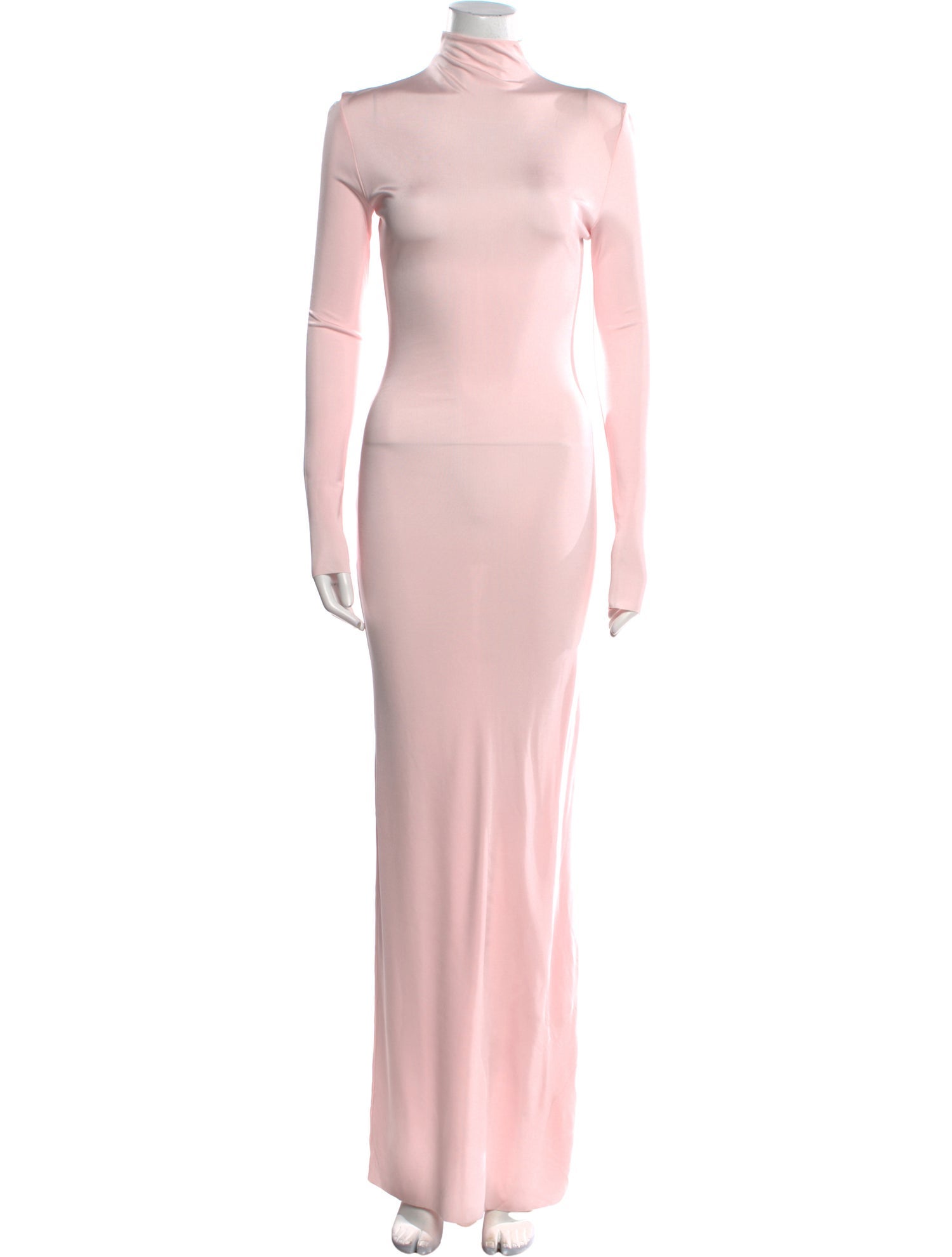 Khaite Cowl Neck Long Dress