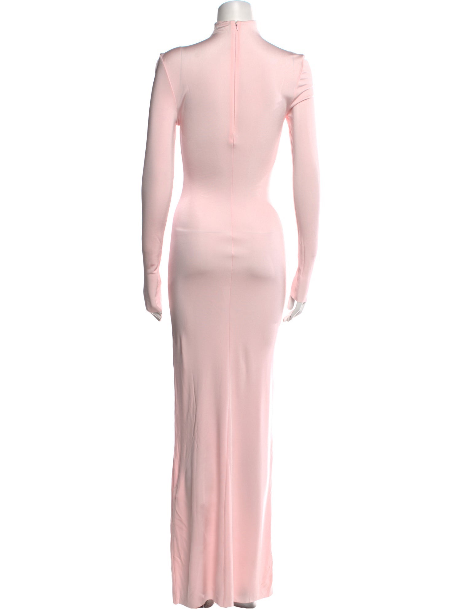 Khaite Cowl Neck Long Dress