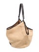 Khaite Raffia Bucket Bag