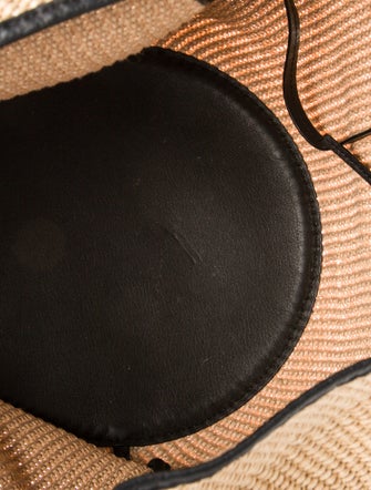 Khaite Raffia Bucket Bag