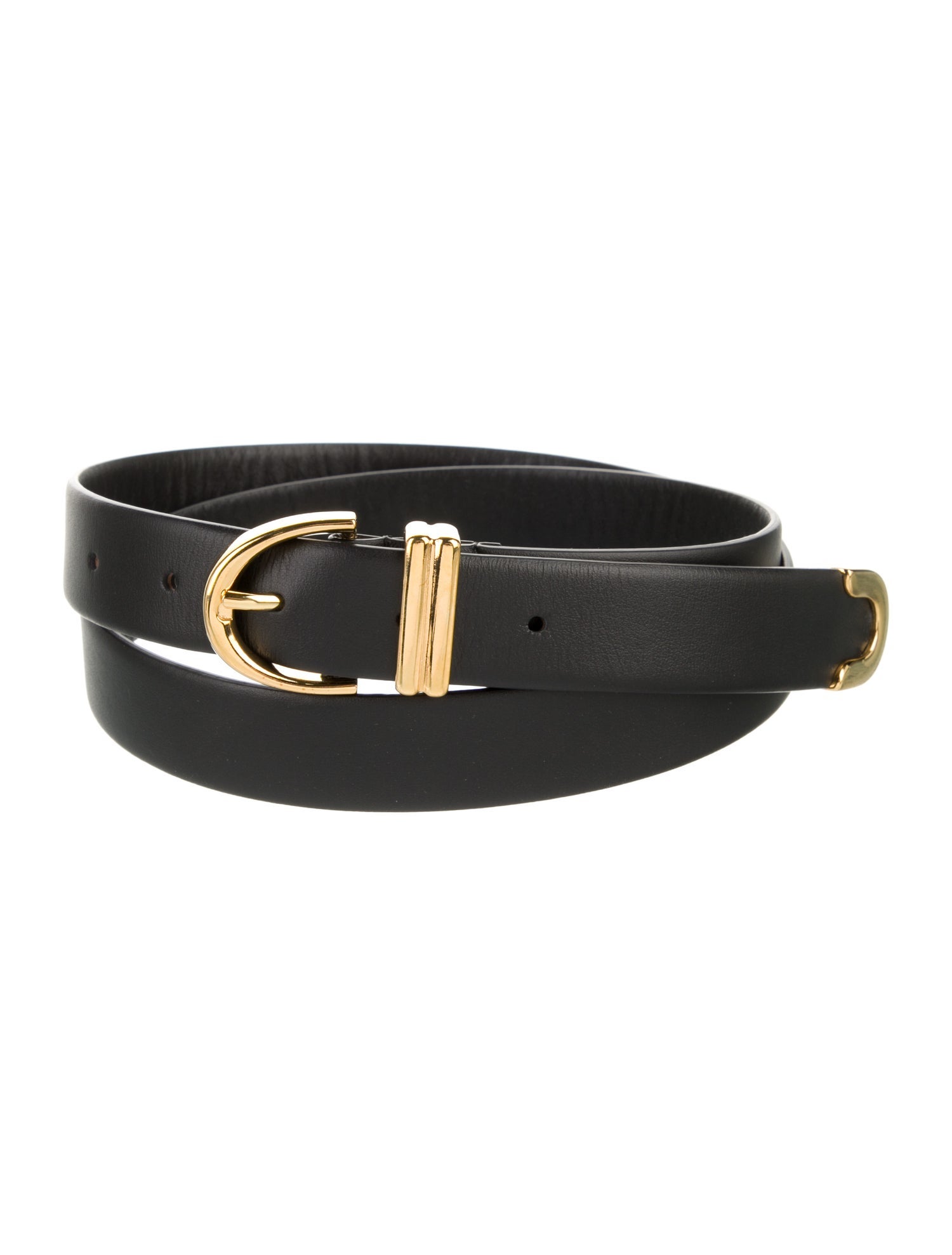 Khaite Leather Belt
