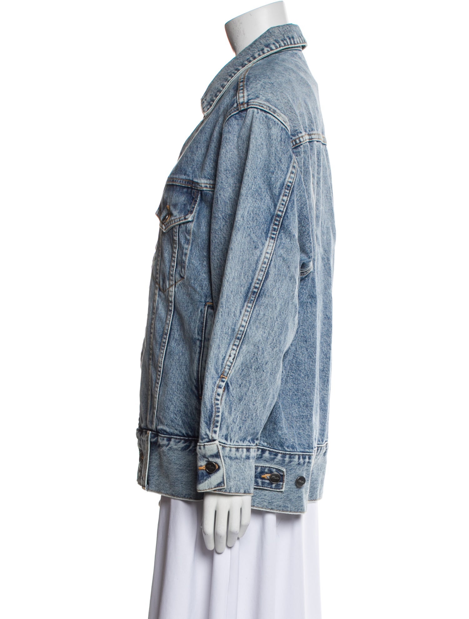 Khaite Denim Jacket w/ Tags