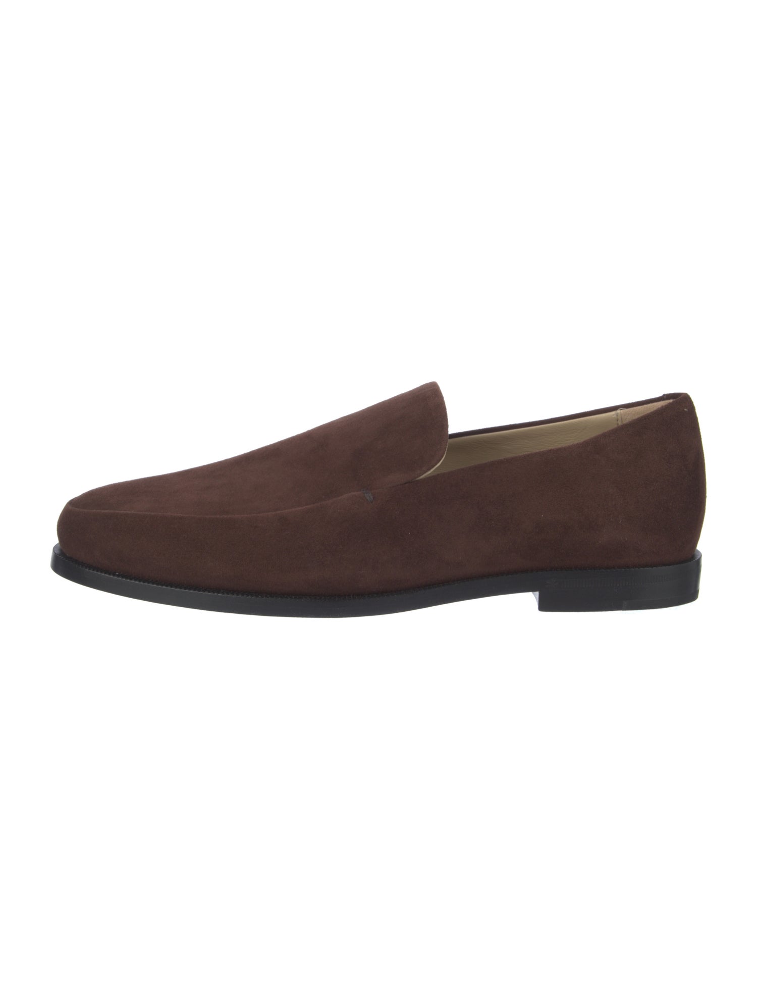 Khaite Suede Loafers