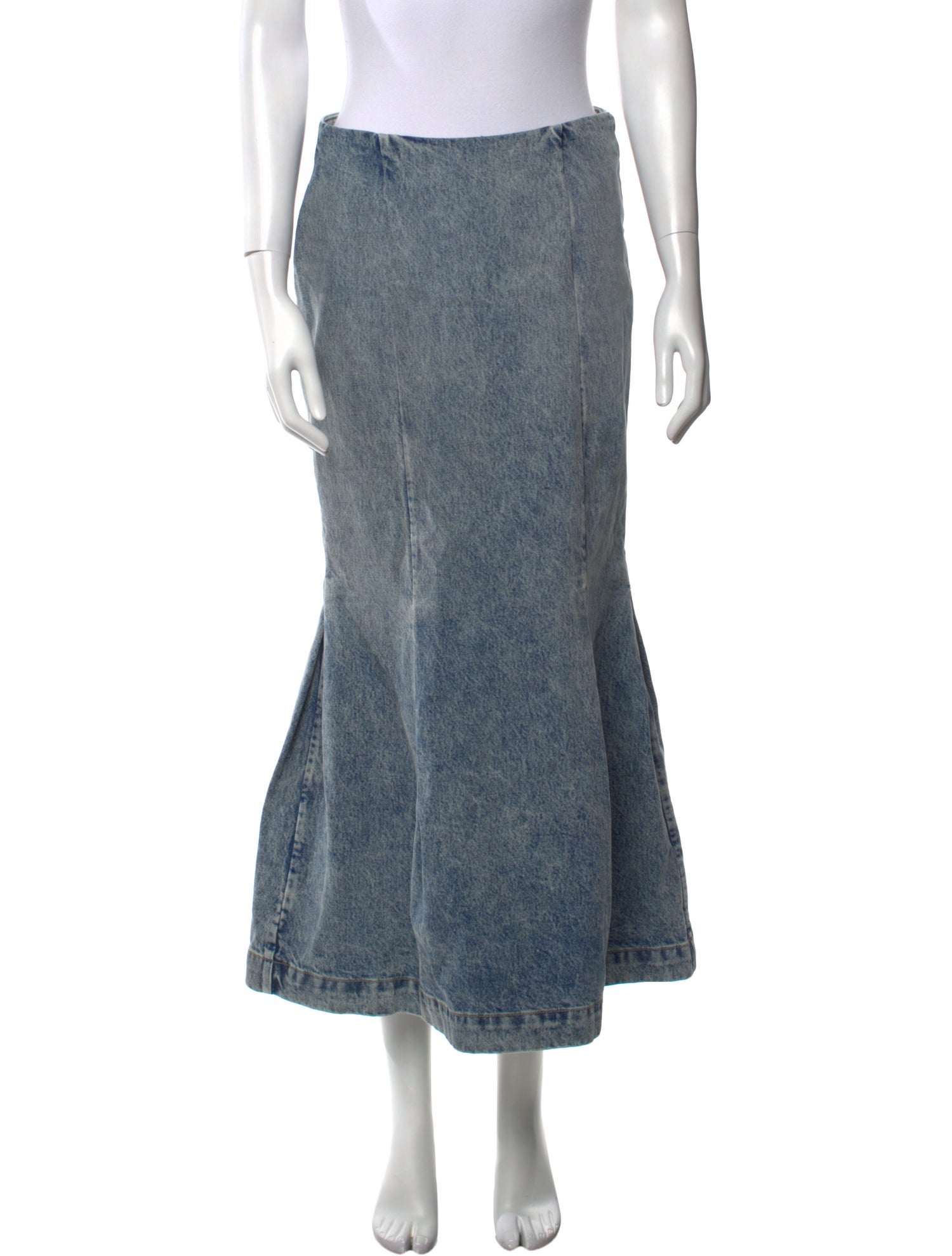 Khaite Midi Length Skirt