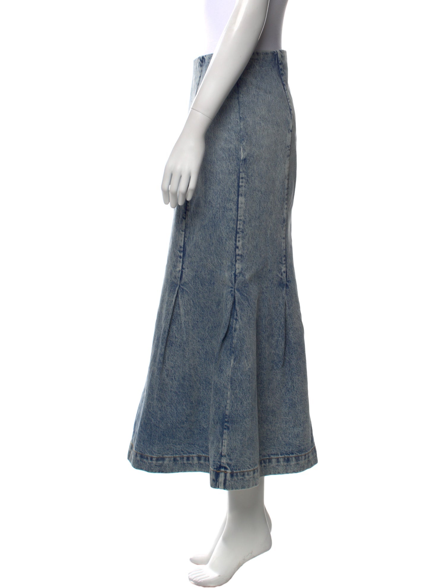 Khaite Midi Length Skirt