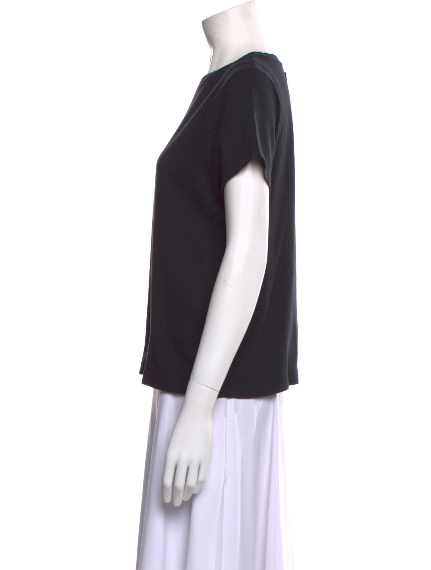 Khaite Crew Neck Short Sleeve T-Shirt