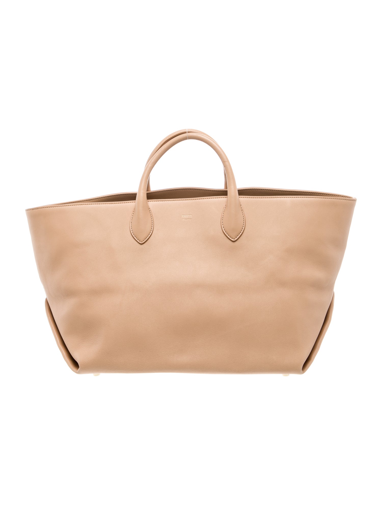 Khaite Leather Tote