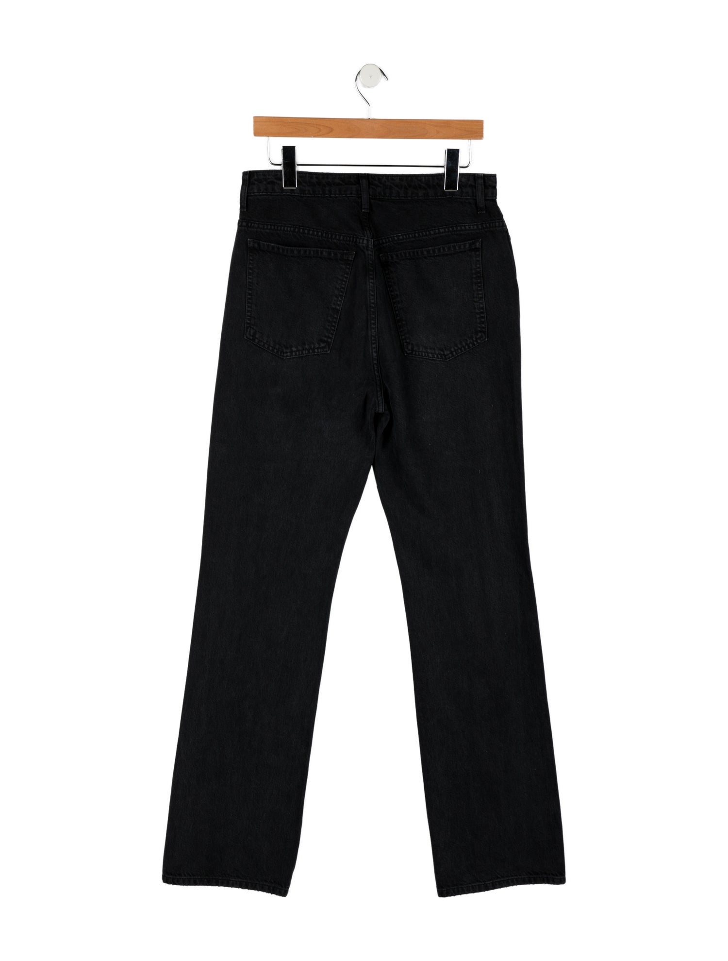 Khaite High-Rise Wide Leg Jeans