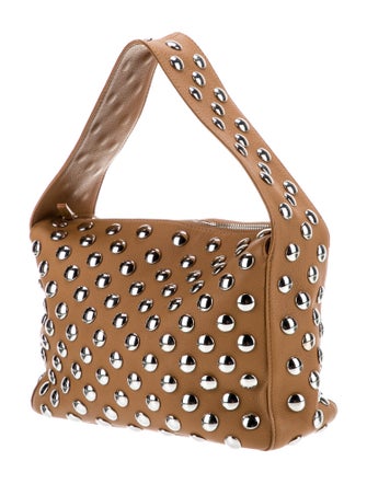 Khaite Leather Top Handle Bag