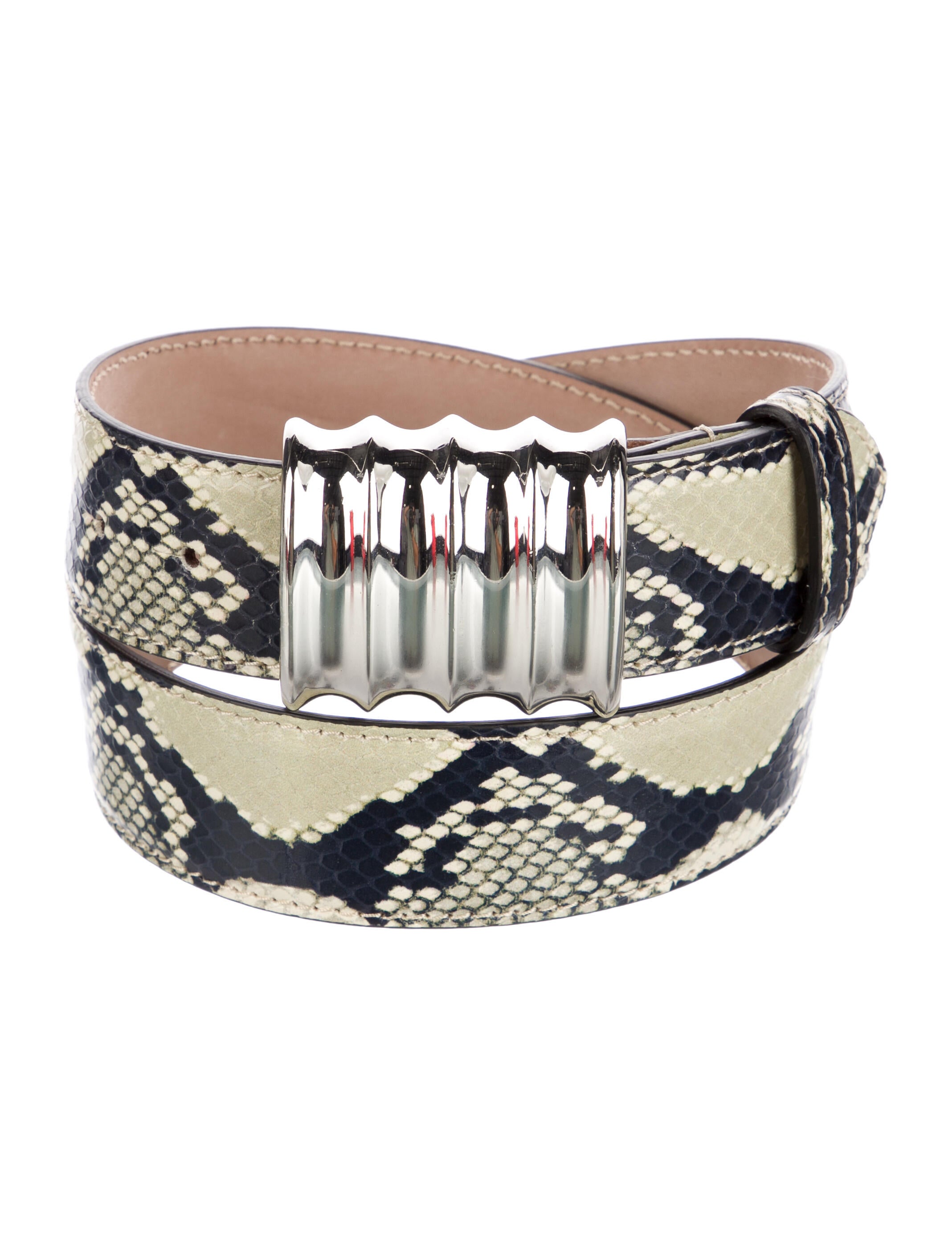 Khaite Leather Waist Belt