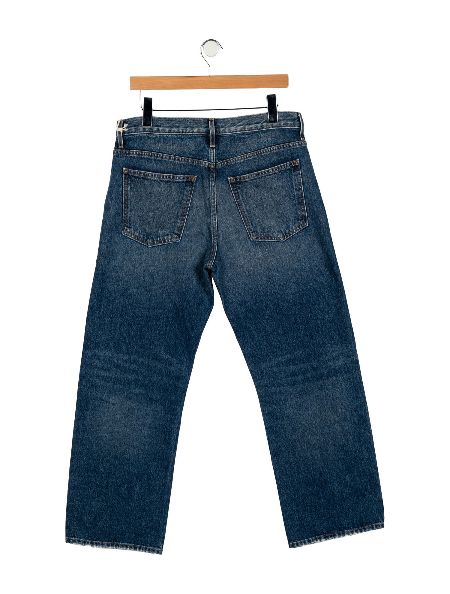 Khaite Straight-Leg Jeans
