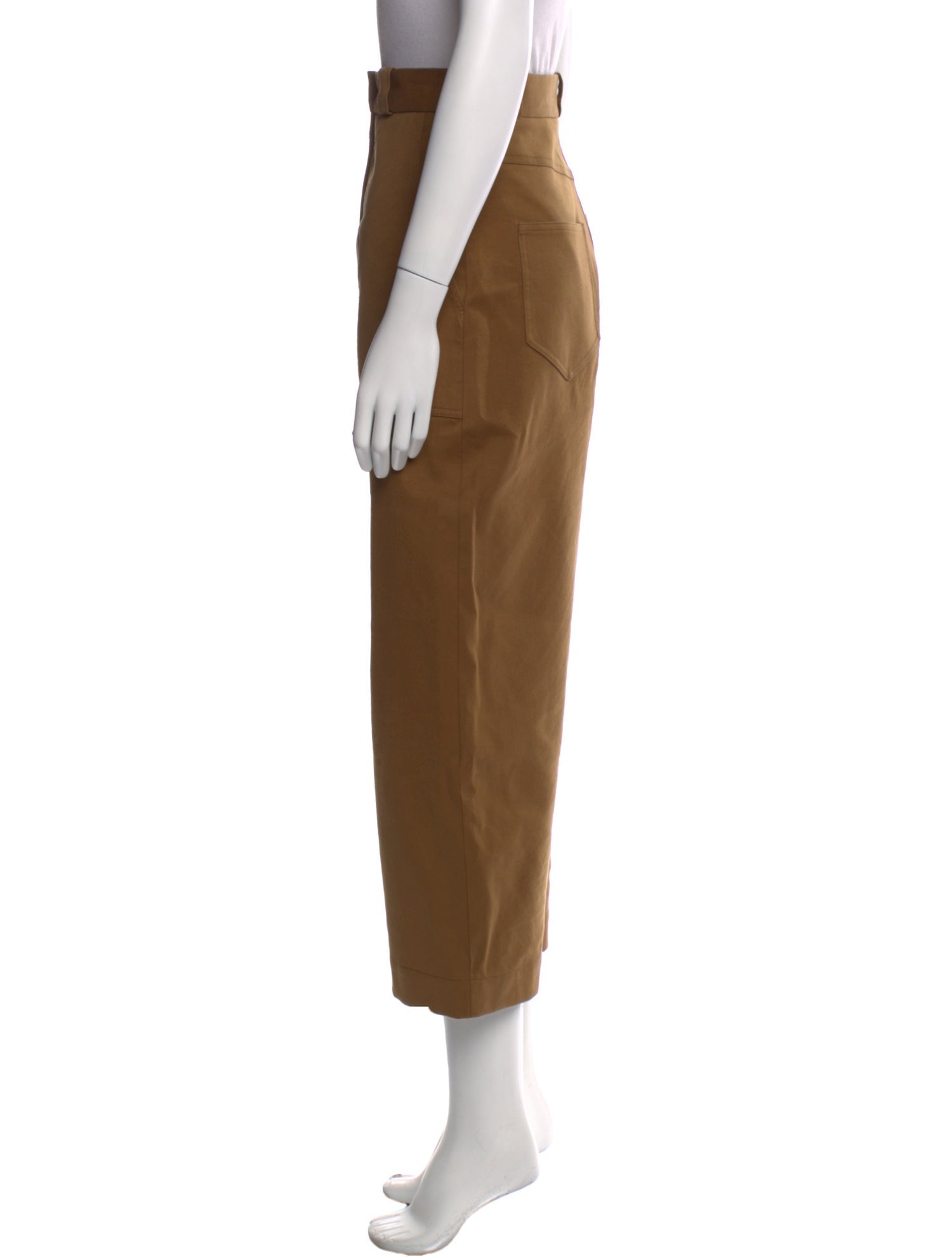 Khaite Wide Leg Pants