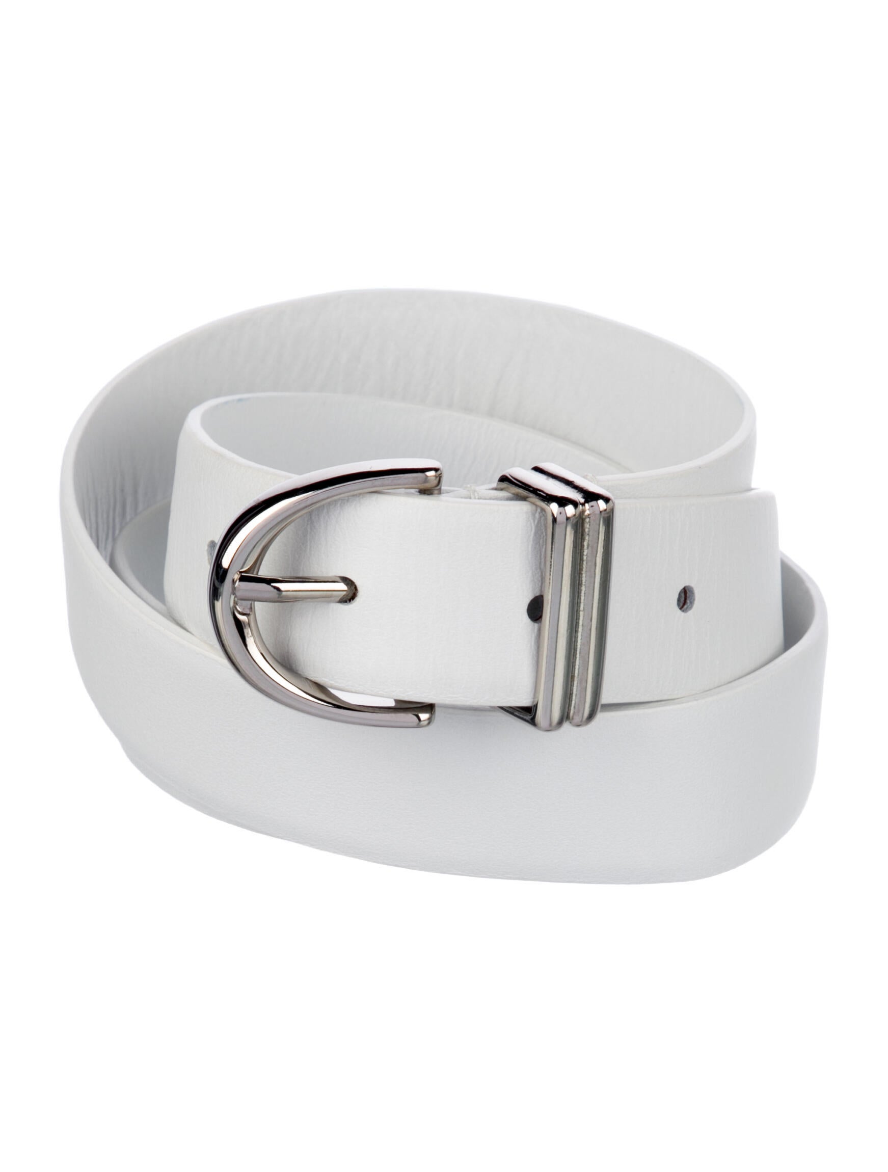 Khaite Skinny Leather Belt