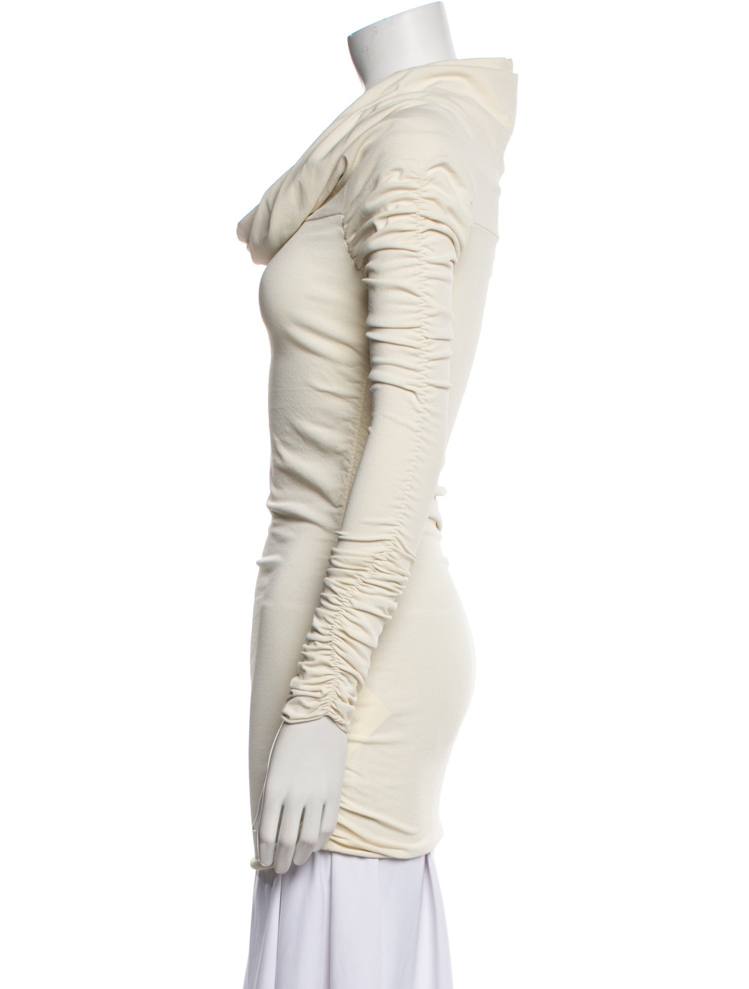 Khaite Cowl Neck Long Sleeve Tunic