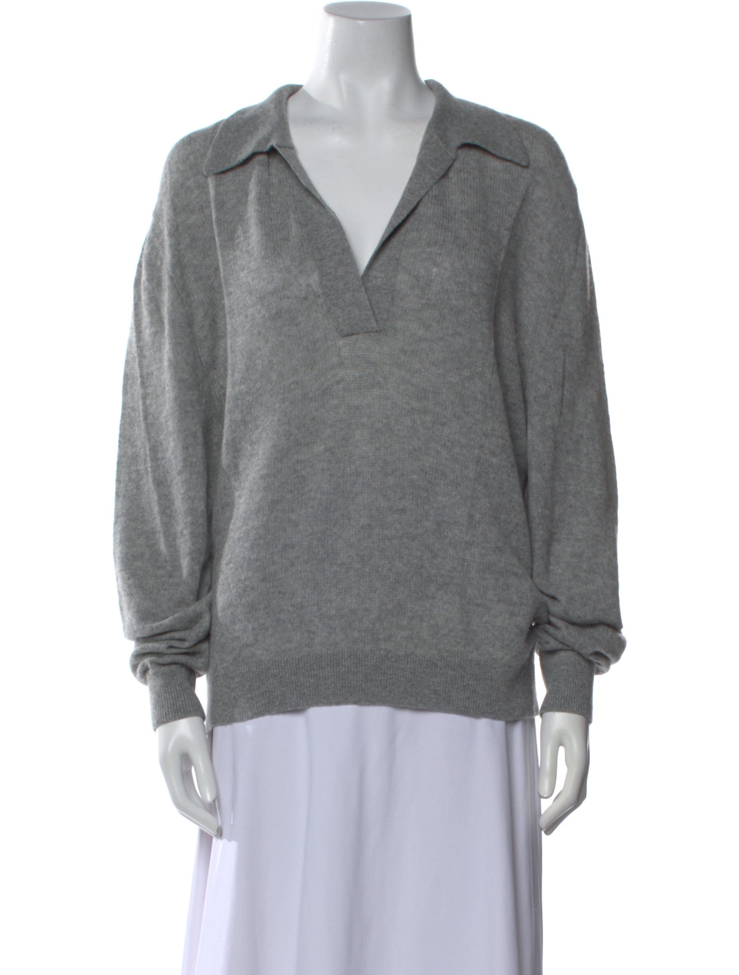 Khaite Cashmere V-Neck Sweater