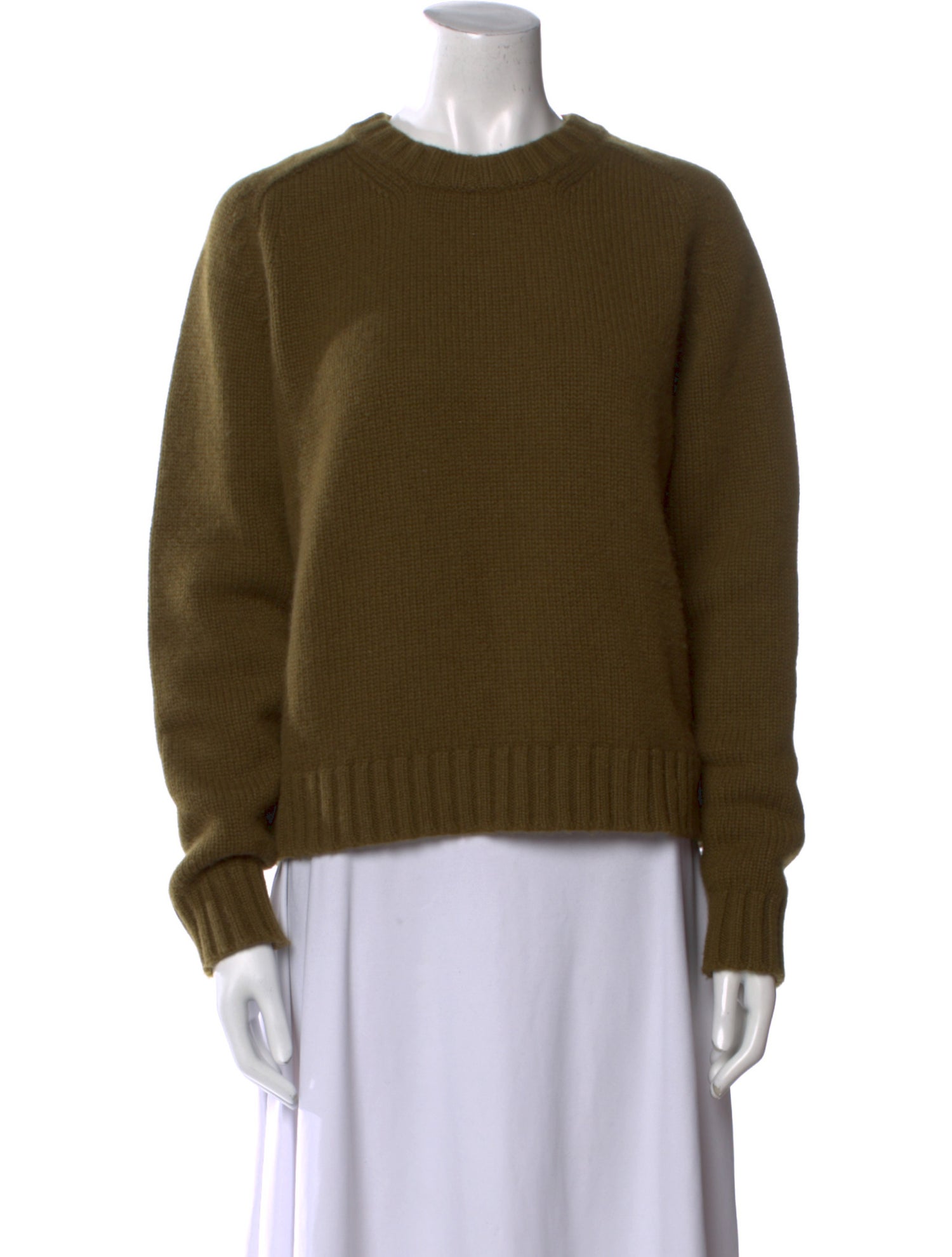 Khaite Cashmere Crew Neck Sweater