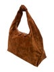 Khaite Suede Shoulder Bag