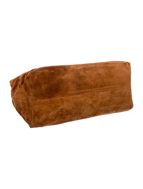 Khaite Suede Shoulder Bag