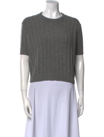 Khaite Cashmere Crew Neck Sweater