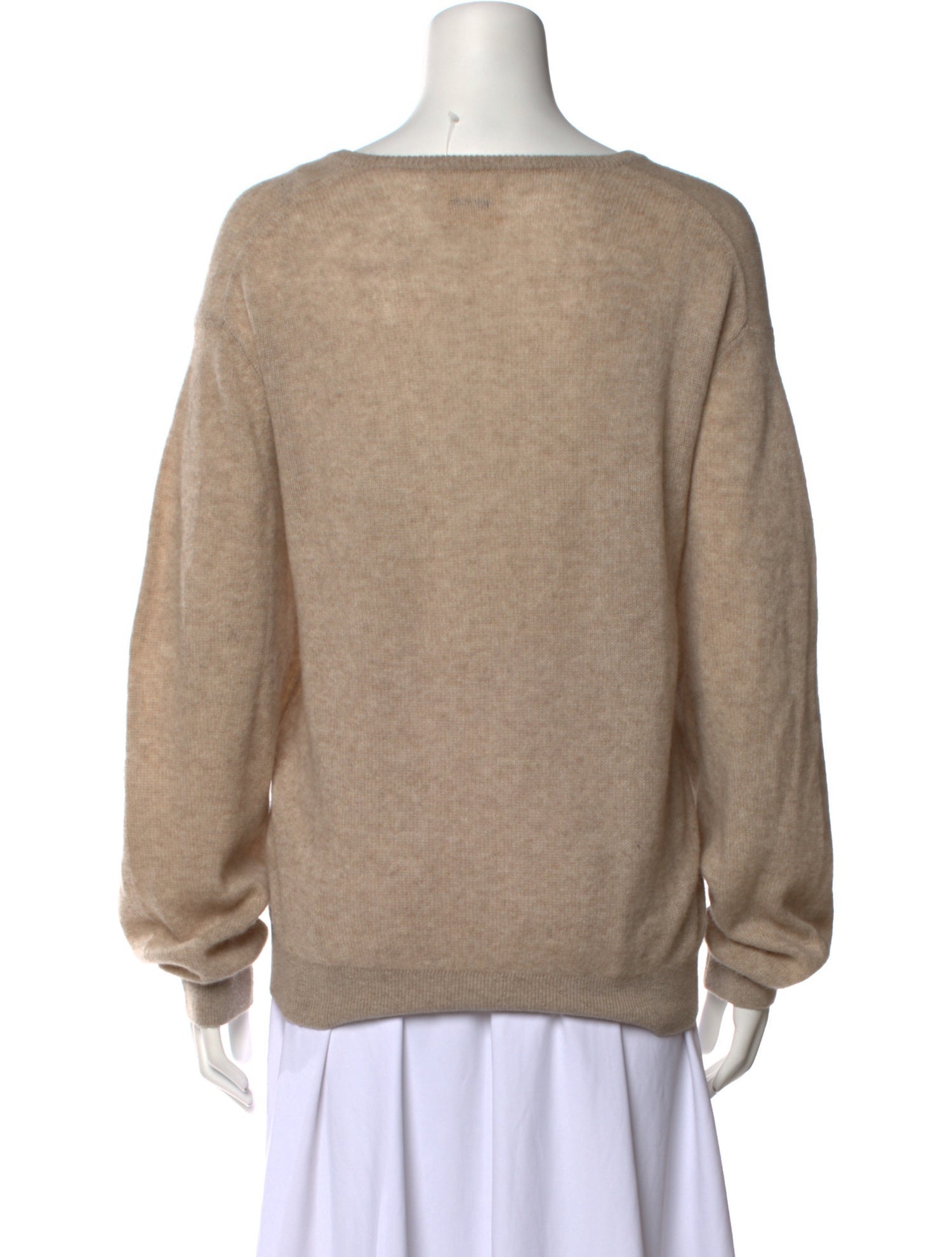 Khaite Cashmere V-Neck Sweater