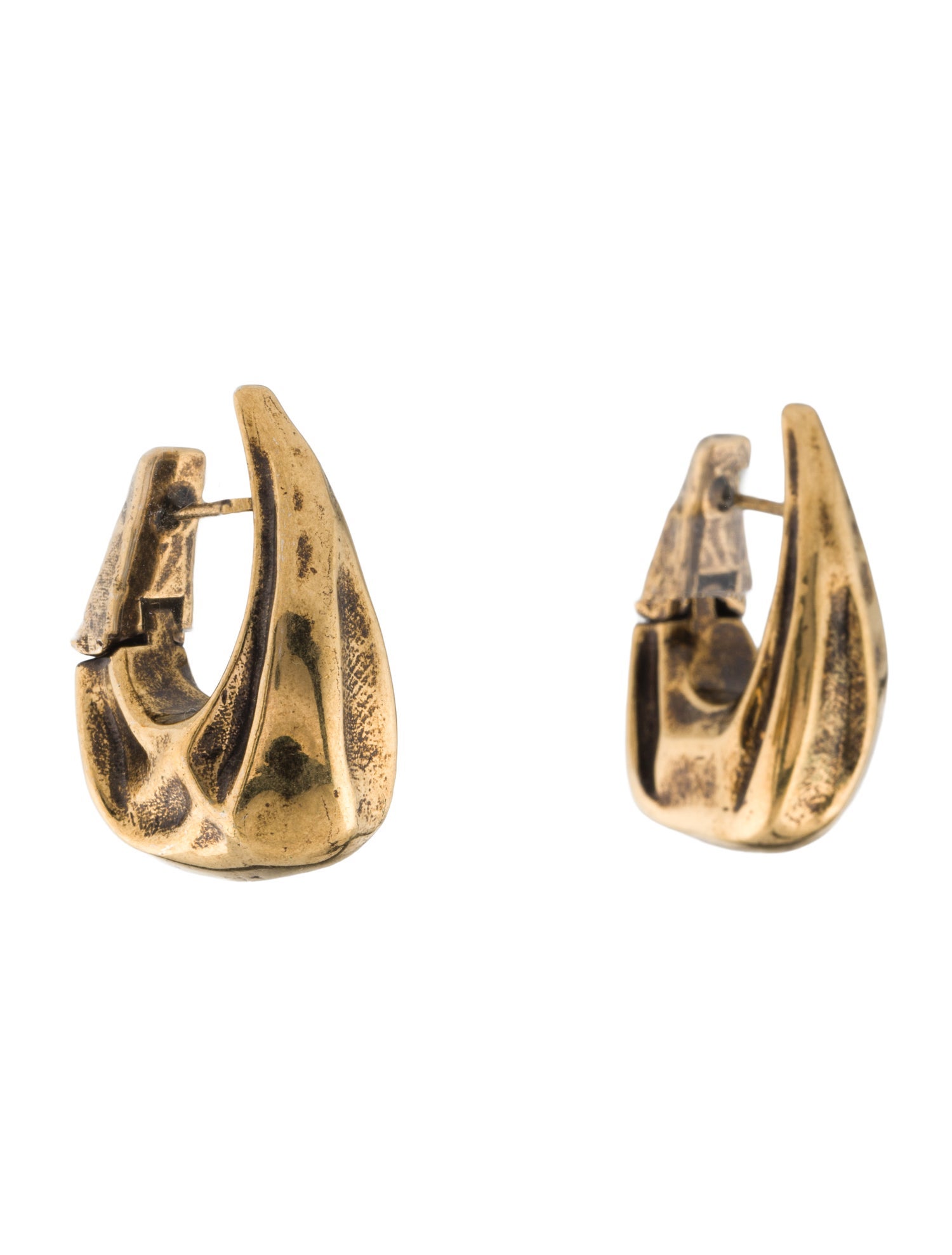 Khaite Olivia Small Hoop Earrings