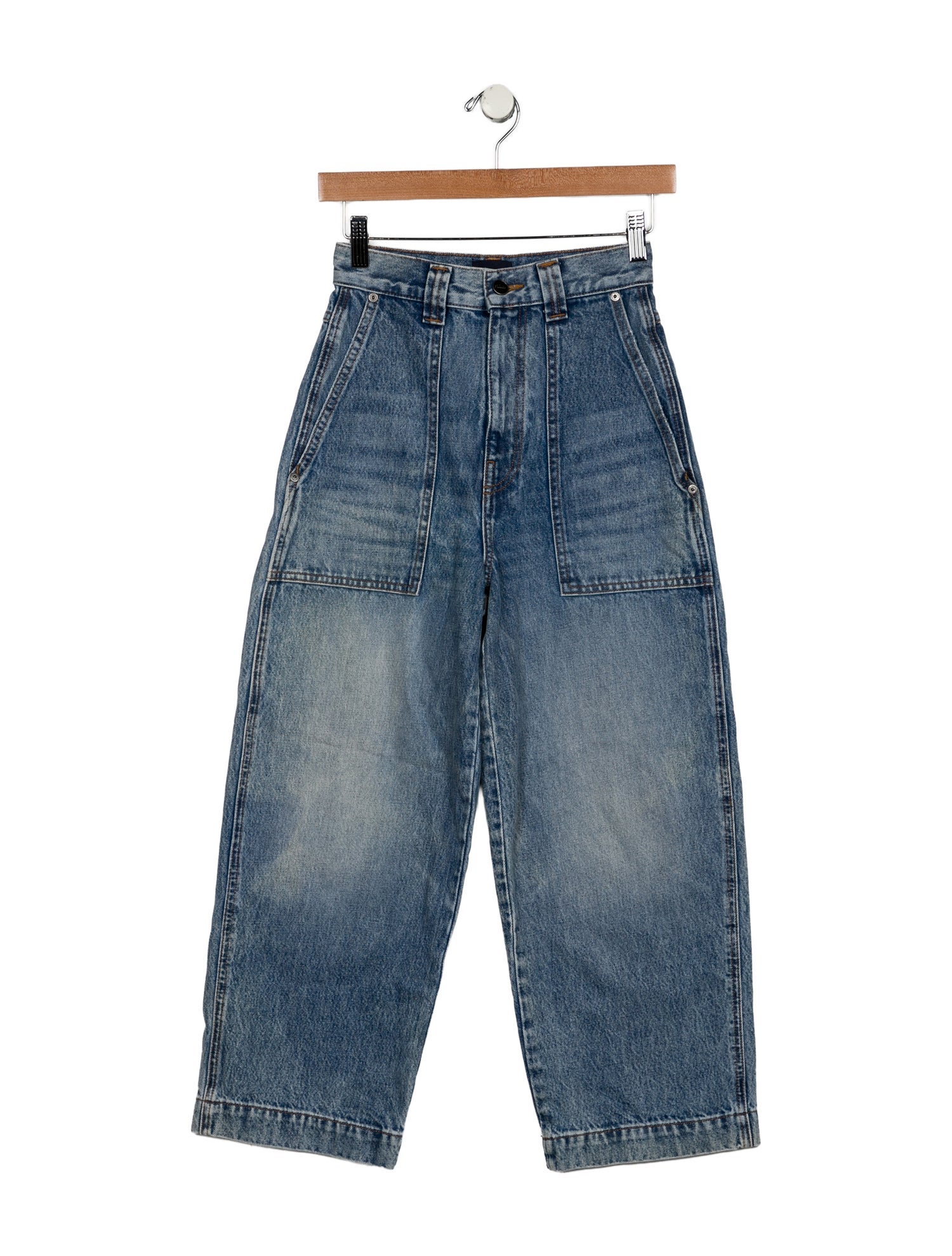 Khaite Wide Leg Pants