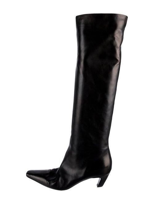 Khaite Leather Boots