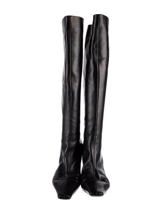 Khaite Leather Boots