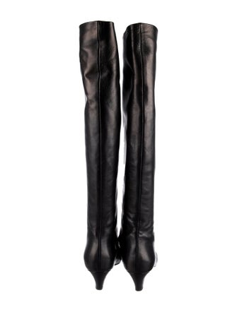 Khaite Leather Boots