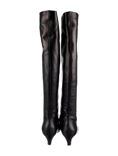 Khaite Leather Boots
