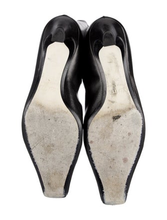 Khaite Leather Boots