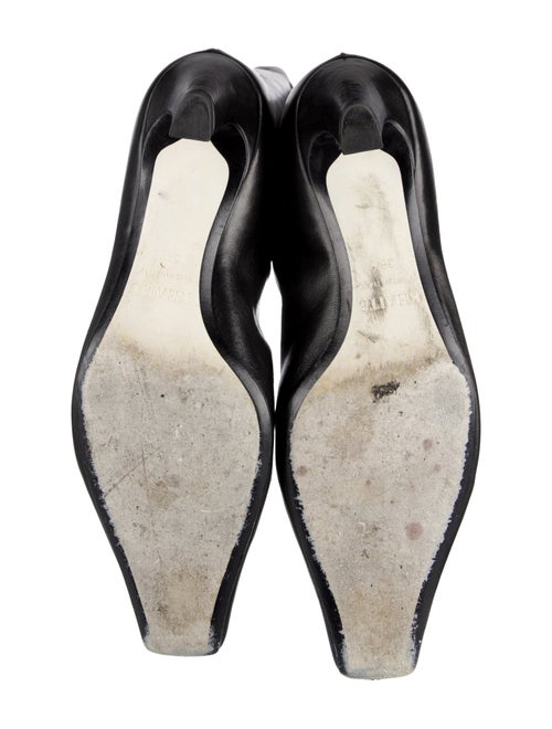 Khaite Leather Boots