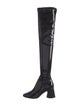 Khaite Patent Leather Boots