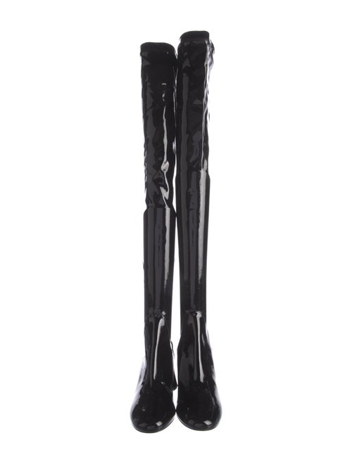Khaite Patent Leather Boots