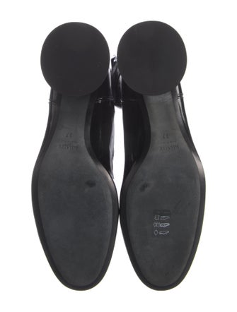Khaite Patent Leather Boots