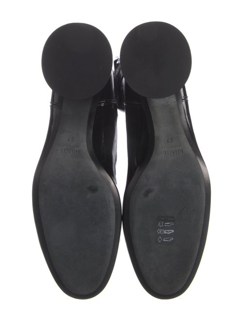 Khaite Patent Leather Boots