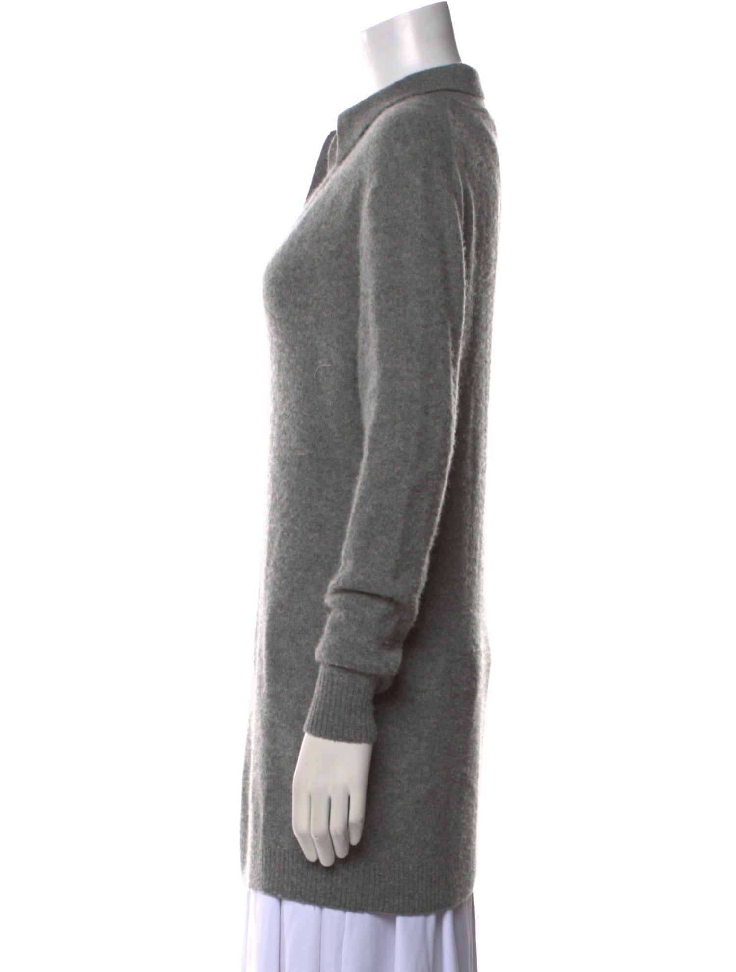 Khaite Cashmere V-Neck Sweater